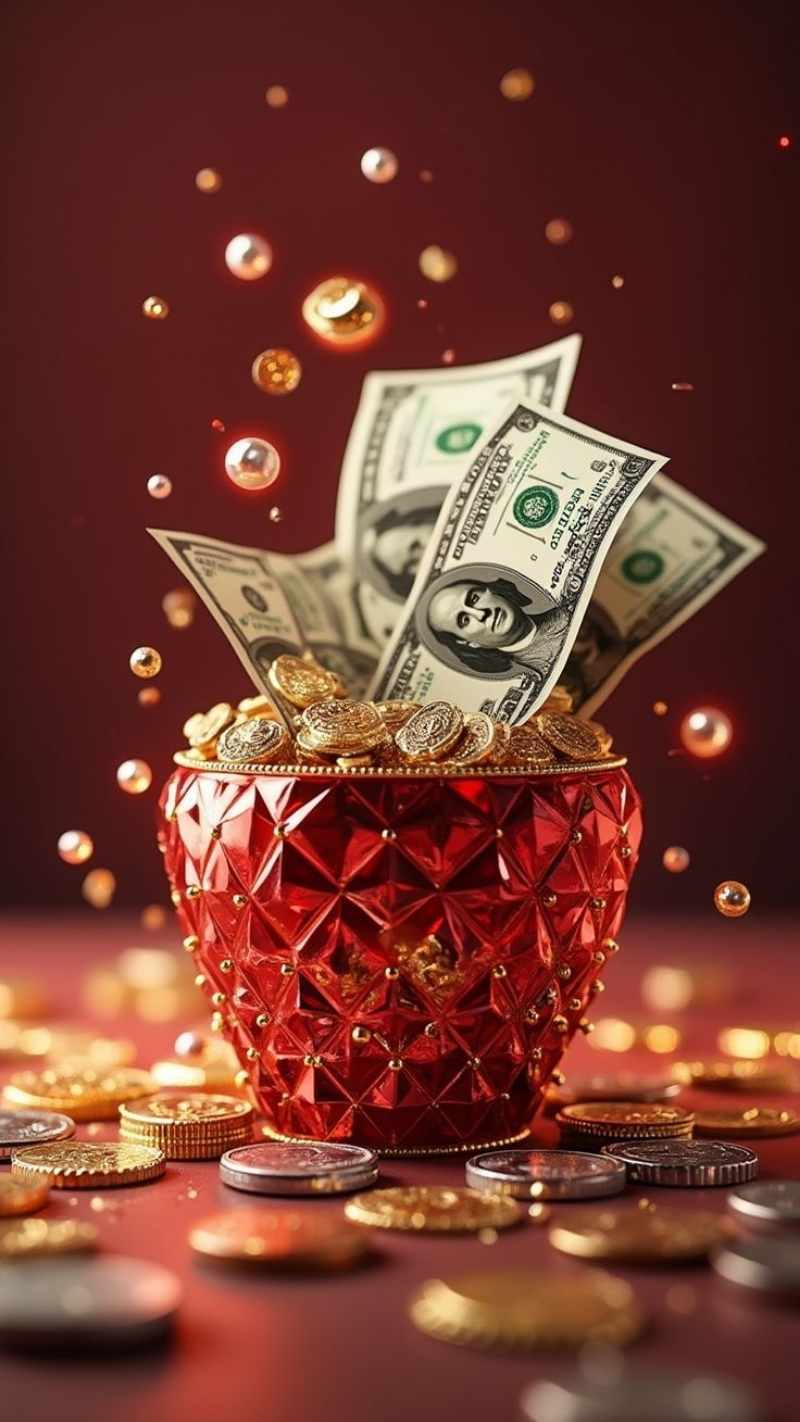 ảnh nền tiền đô la mỹ quyến rũ