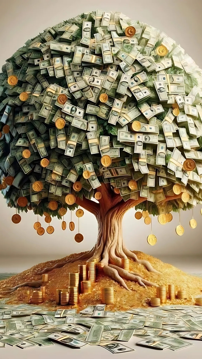 ảnh nền tiền đô la mỹ sang chảnh