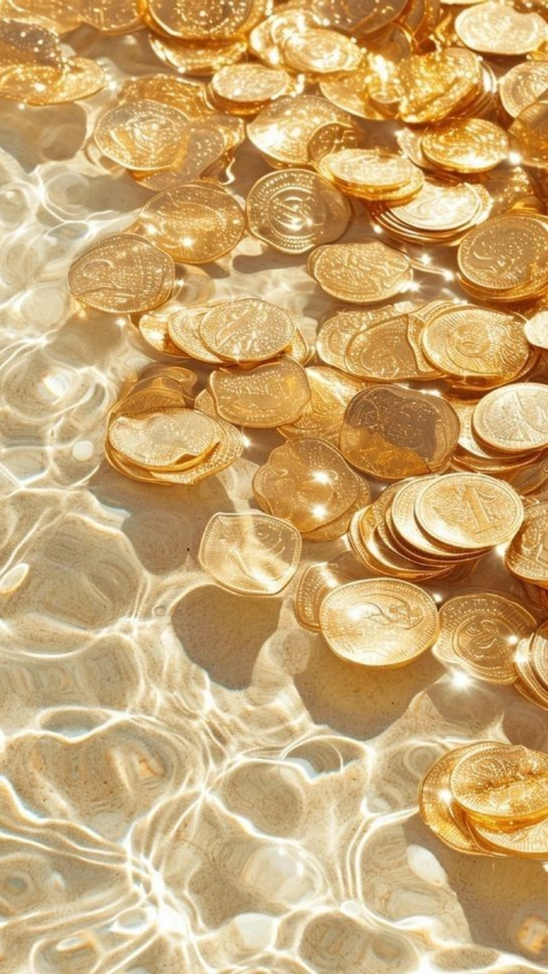 ảnh nền tiền mệnh ngũ hành đẹp nhất