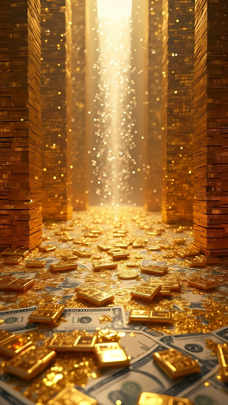 ảnh nền tiền mệnh ngũ hành may mắn