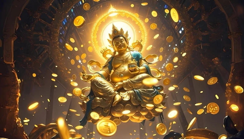 ảnh nền tiền mệnh ngũ hành phát tài