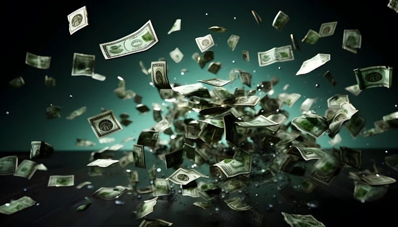 ảnh nền tiền phú quý hoàn hảo