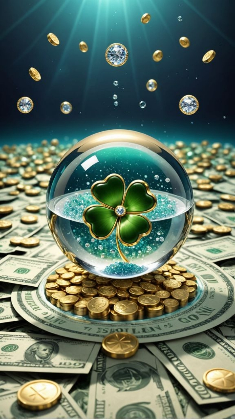 ảnh nền tiền phú quý nổi bật