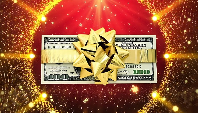 ảnh nền tiền phú quý rực rỡ