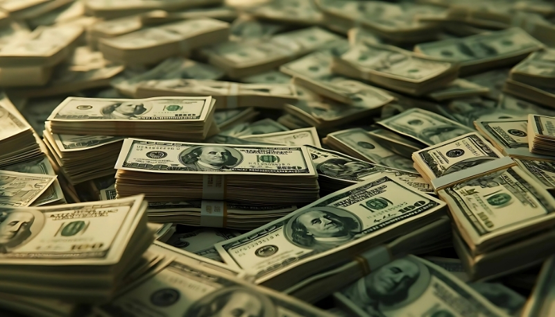 ảnh nền tiền phú quý tinh tế