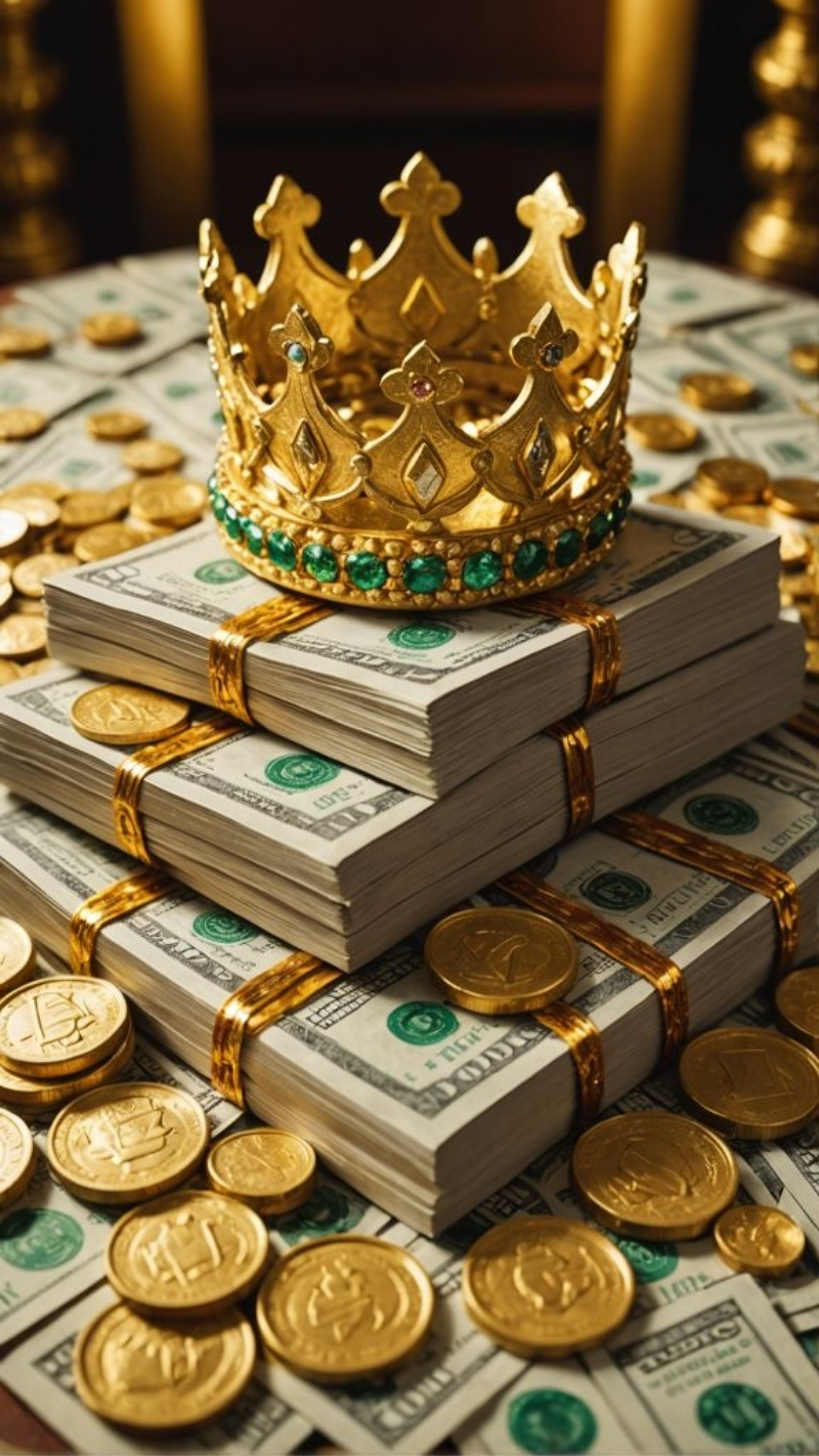 ảnh nền tiền tài lộc an khang