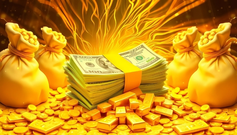 ảnh nền tiền tài lộc đẳng cấp