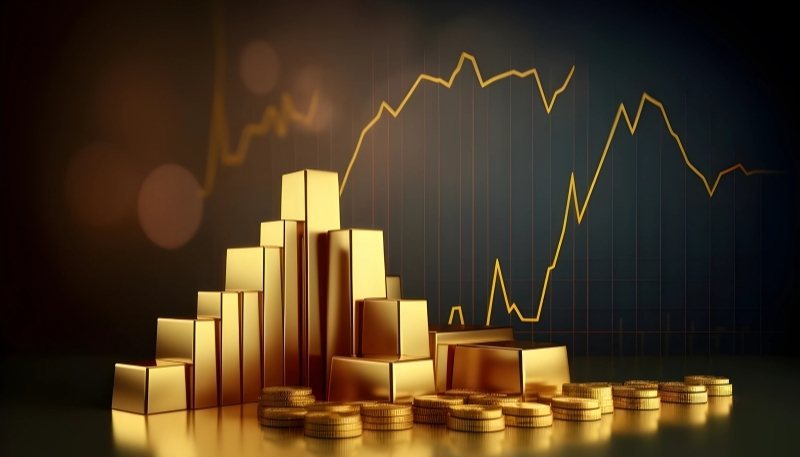 ảnh nền tiền tài lộc hào nhoáng