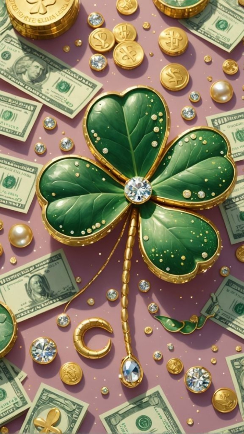 ảnh nền tiền tài lộc nổi bật