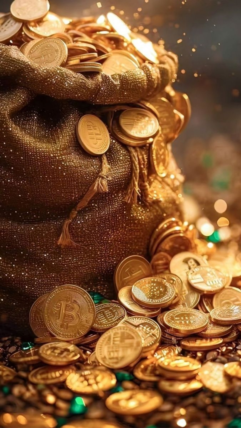 ảnh nền tiền tài lộc phát tài