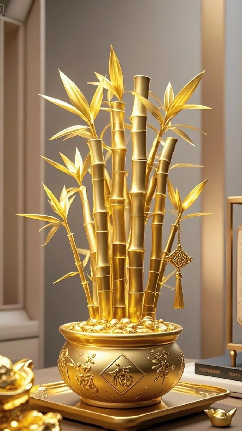 ảnh nền tiền tài lộc sang chảnh nhất