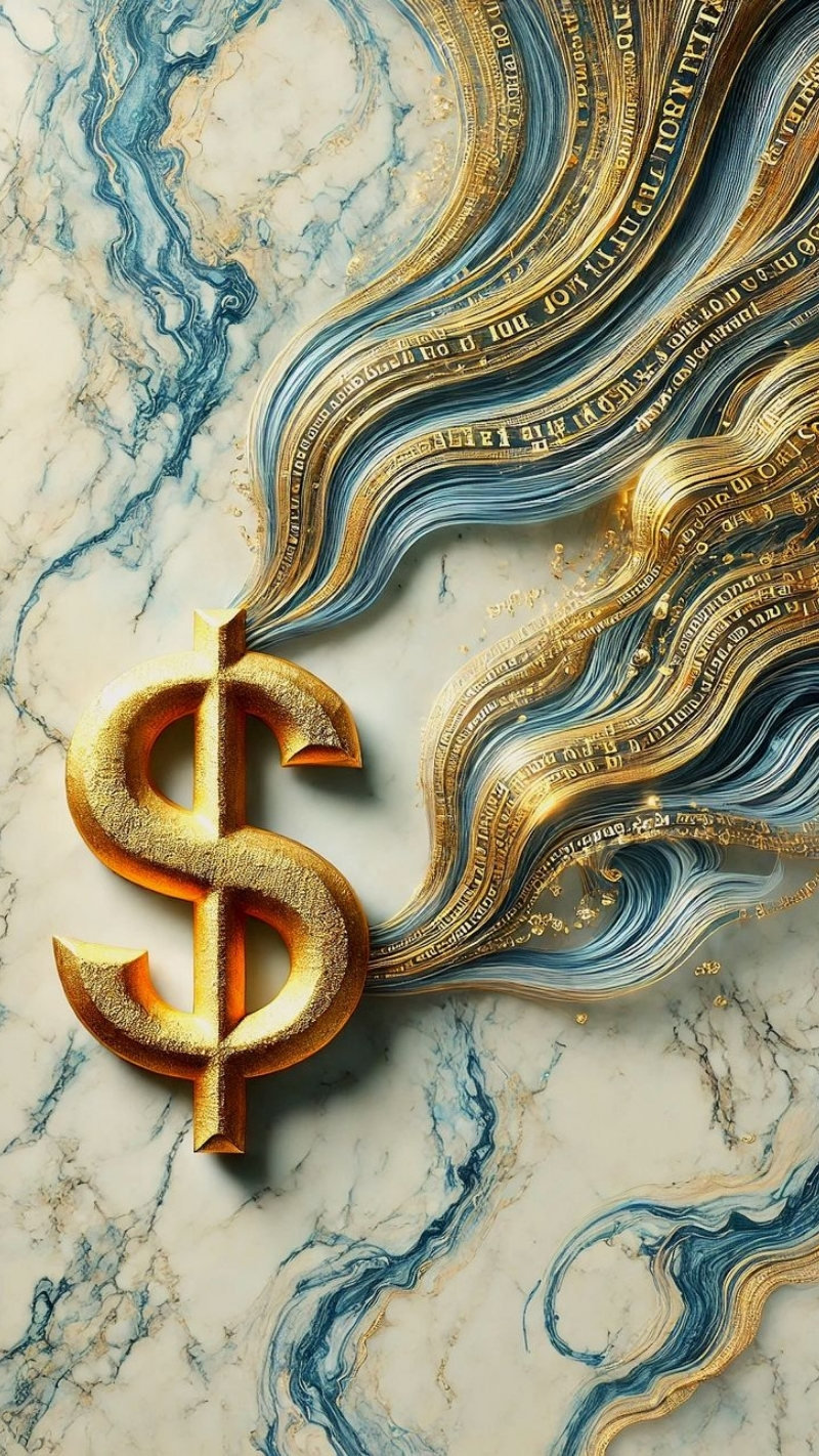 ảnh nền tiền tài lộc vượng phát