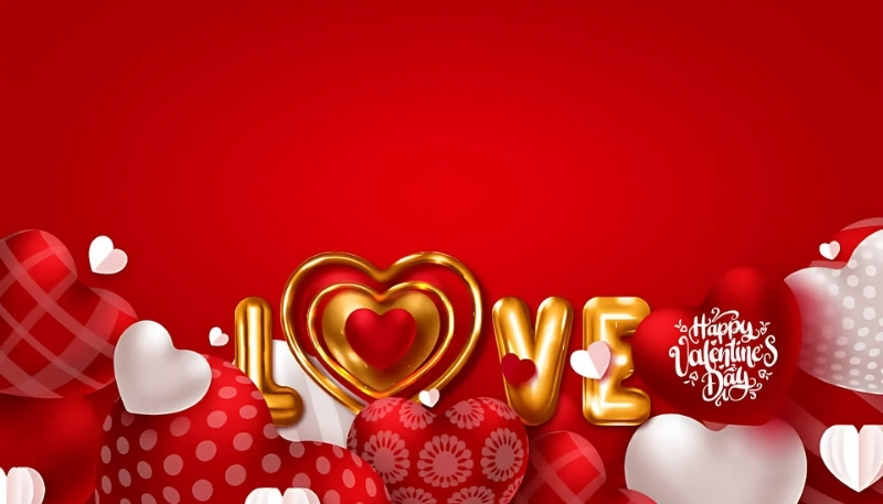 Hình nền background Valentine