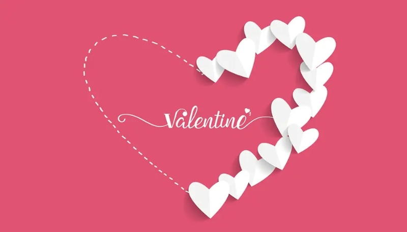 Hình nền background Valentine