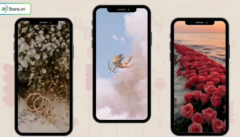 Hình nền điện thoại Valentine