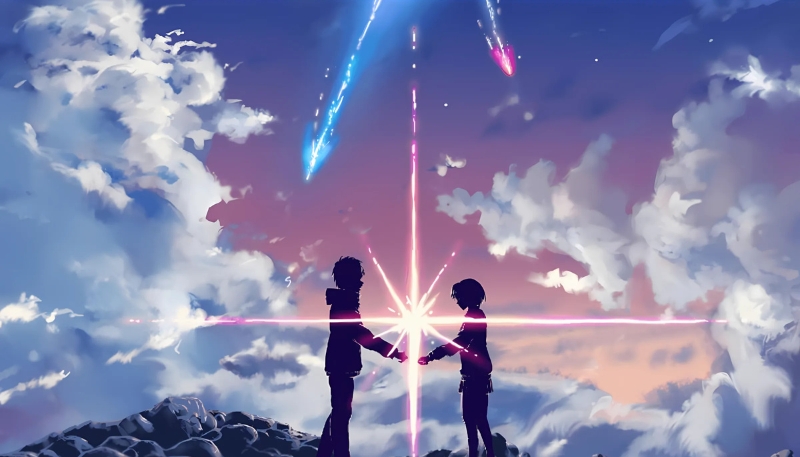 Hình nền Valentine anime