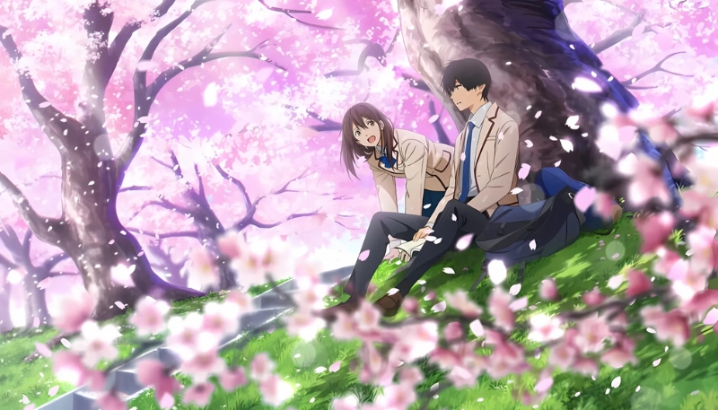 Hình nền Valentine anime