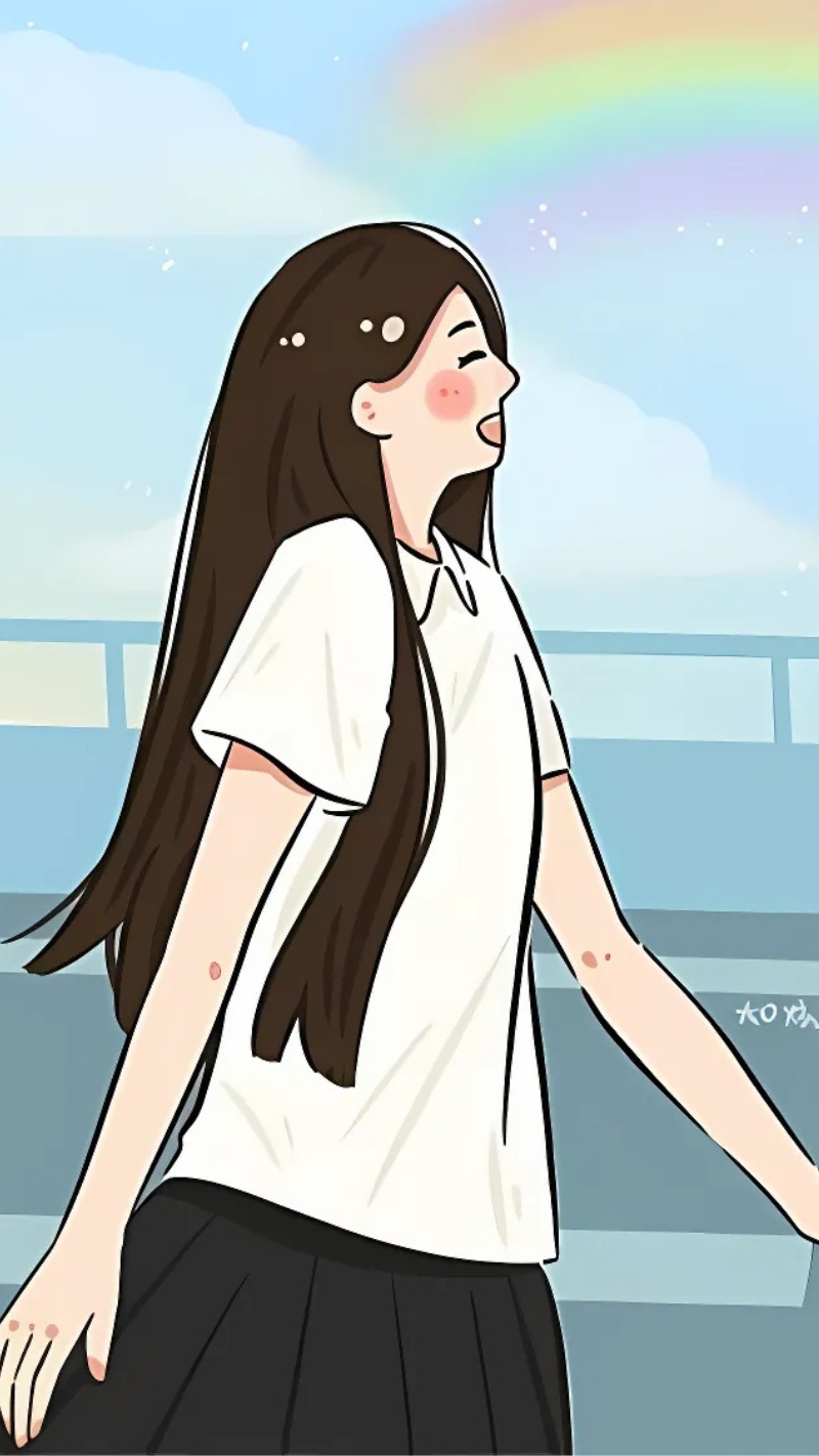 Hình nền Valentine cặp đôi cute