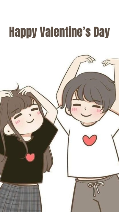 Hình nền Valentine cặp đôi