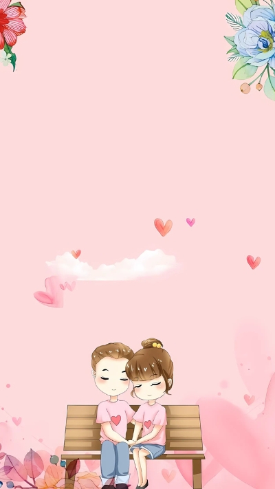 Hình nền Valentine cặp đôi