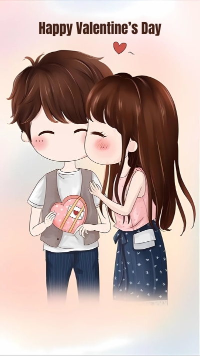 Hình nền Valentine 14-2 cặp đôi