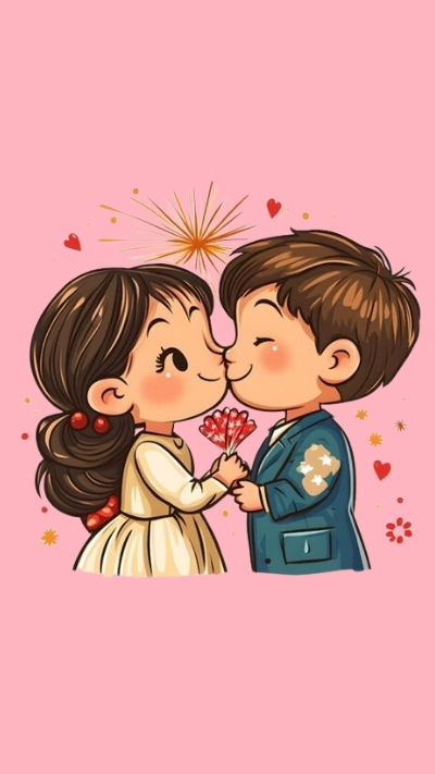 Hình nền Valentine cute