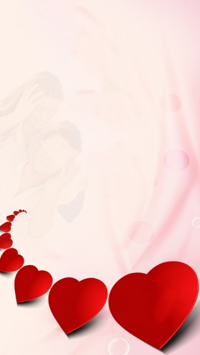 Hình nền Valentine Messenger