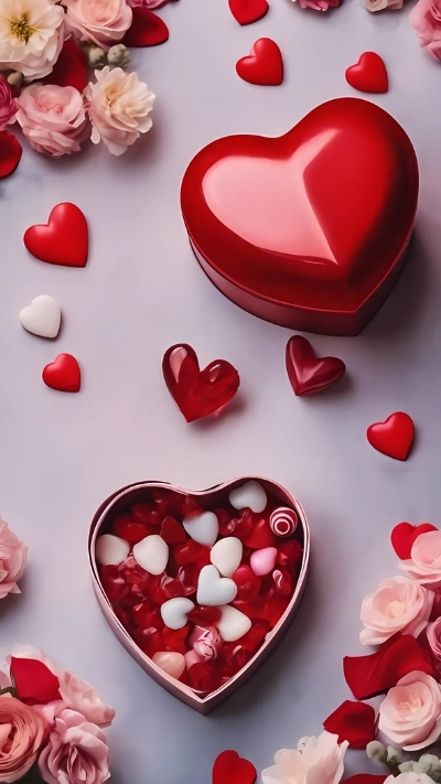 Hình nền Valentine Messenger