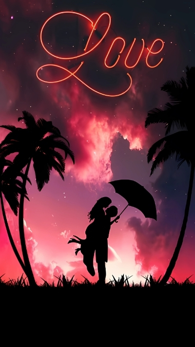 Hình nền Valentine Messenger