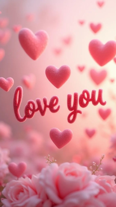 Hình nền Valentine trái tim