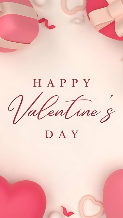 Hình nền Valentine trái tim