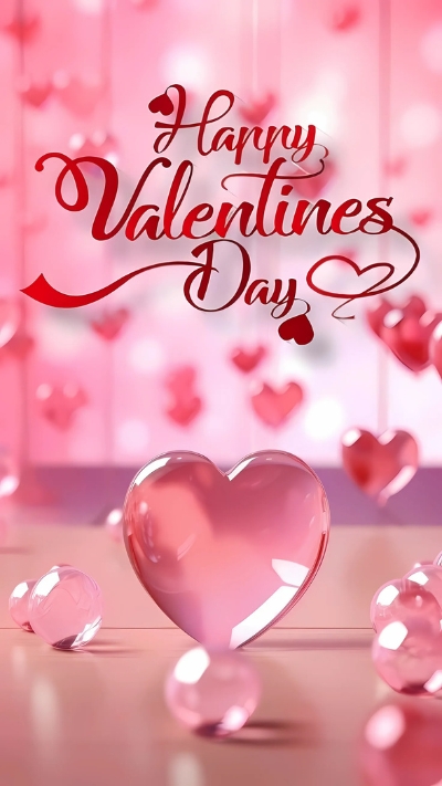 Hình nền Valentine trái tim