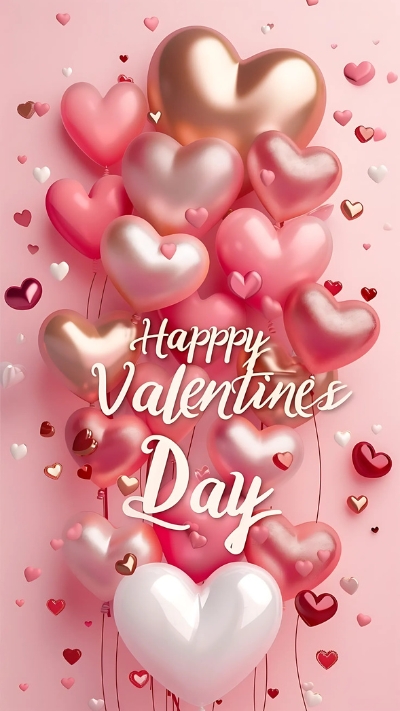 Hình nền Valentine trái tim