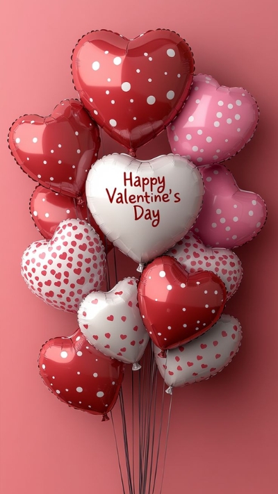 Hình nền Valentine trái tim