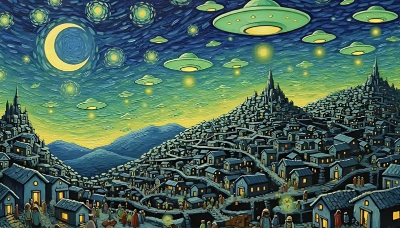 Ảnh nền Van Gogh cho máy tính cực đẹp
