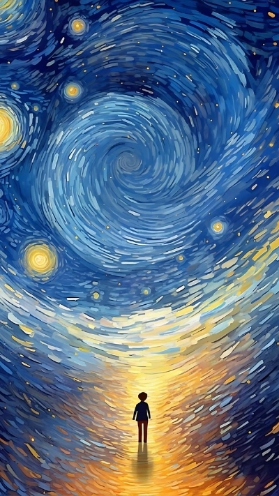 Ảnh nền Van Gogh cực đẹp cho điện thoại