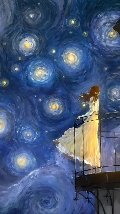 Ảnh Van Gogh đẹp lung linh cho smartphone