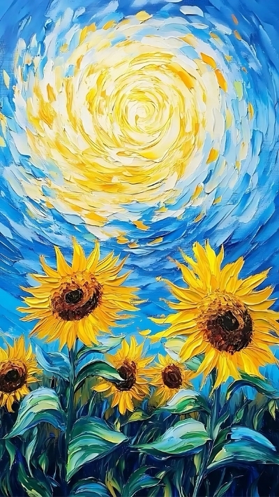Ảnh Van Gogh đẹp ngọt ngào cho điện thoại