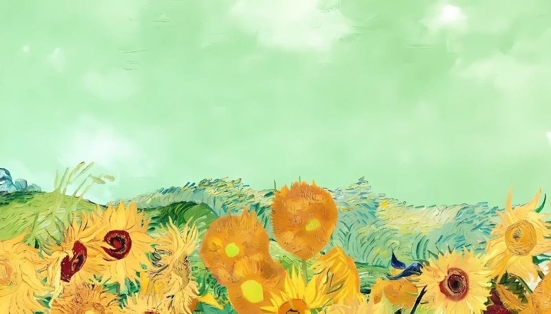 Ảnh Van Gogh đẹp ngọt ngào cho máy tính
