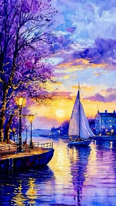 Ảnh Van Gogh rực rỡ cho smartphone cực chất