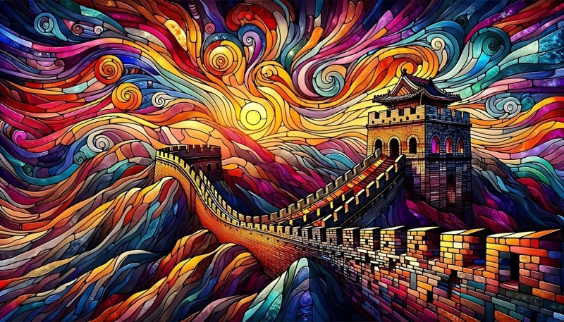 Hình nền Van Gogh ảo diệu cho PC