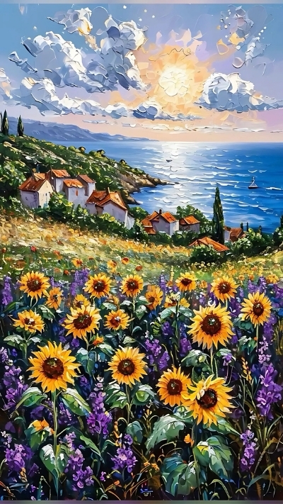 Hình nền Van Gogh phong cách độc đáo