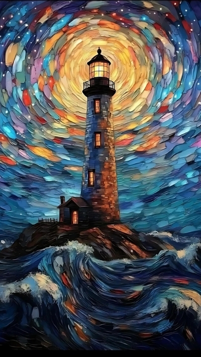 Hình nền Van Gogh sắc nét cho di động
