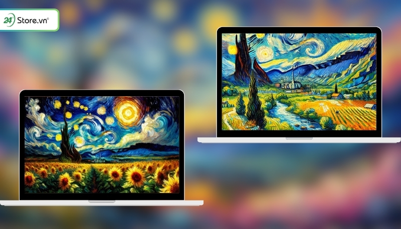 Hình nền VanGogh cho máy tính(1)