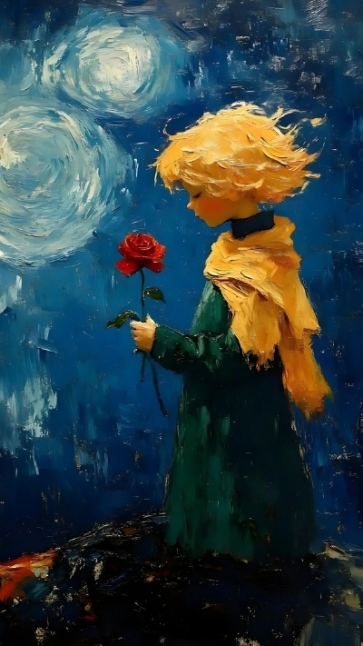 Wallpaper Van Gogh cho điện thoại đẹp nghệ thuật