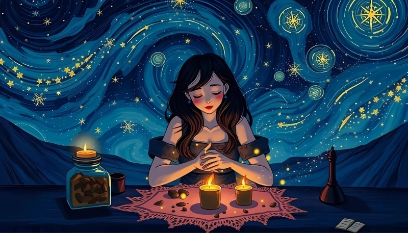 Wallpaper Van Gogh cho máy tính lung linh