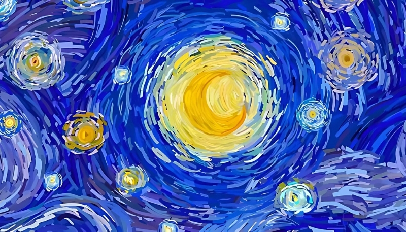 Wallpaper Van Gogh nghệ thuật đẹp cho PC