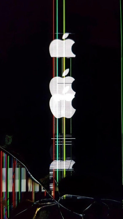 Ảnh màn hình điện thoại bị nứt đẹp mê ly cực chất