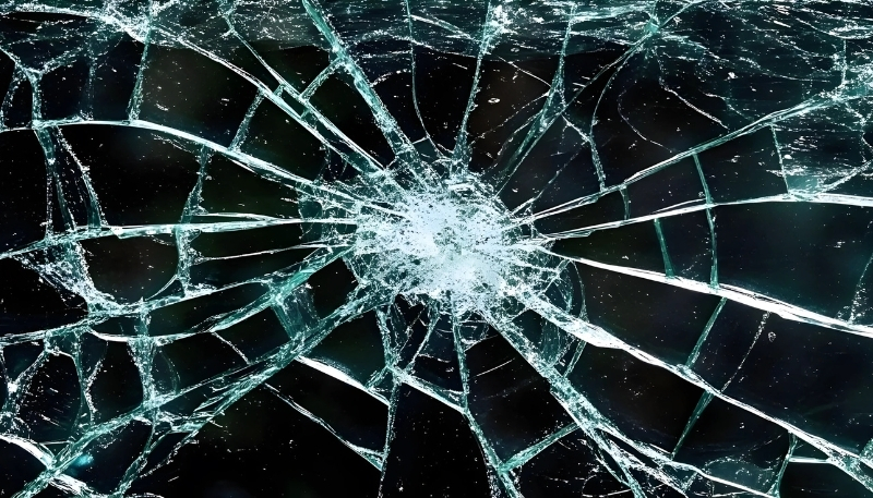 Ảnh màn hình vỡ mang tính troll thú vị