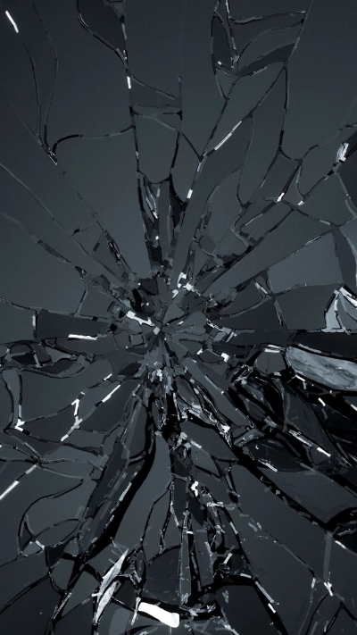 Ảnh nền điện thoại vỡ cực đẹp 3D